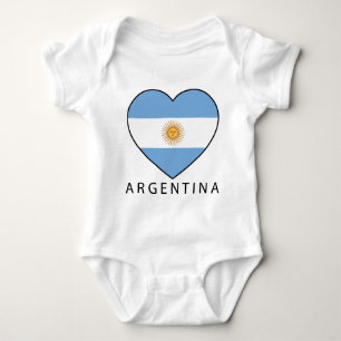Body Argentine Heart Flag Soccer