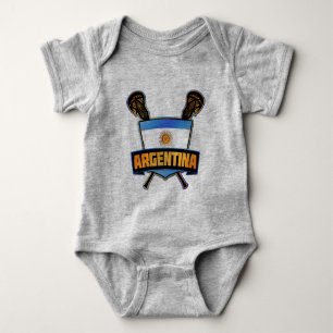 Body Argentine Lacrosse Logo Babygrew
