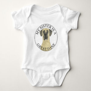 Body Arlequin Masqué Grand Dane Grande Soeur