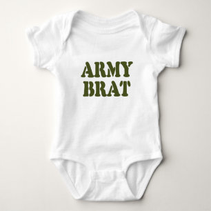 BODY ARMÉE BRAT