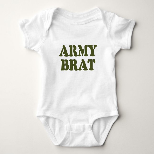 BODY ARMÉE BRAT (Devant)