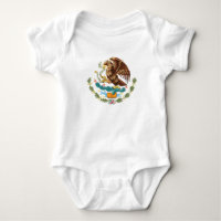 Armoiries mexicaines pour bébé