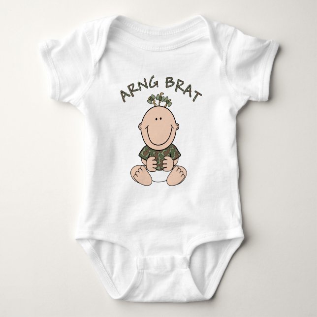 Body ARNG Brat (fille) (Devant)