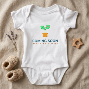Body Arrivée imminente de la plante Nouveau-né d'été Cr