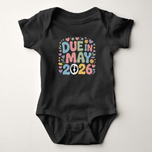 Body Arrivée mai 2026 Bébé à naître Maman Grossesse