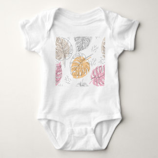 Body Art de dessin de ligne de monstère exotique