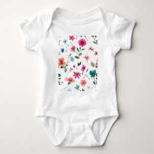 Body Art floral dynamique