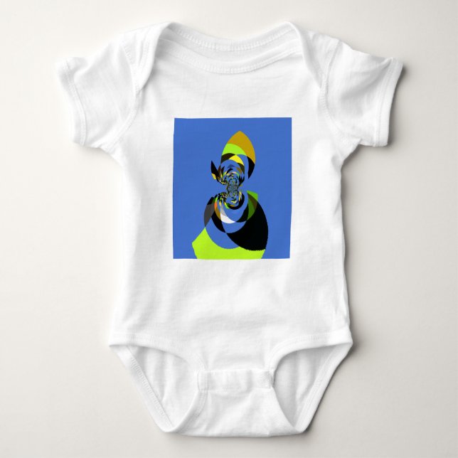 Body Art Vector Design pour femme africaine Imprimer (Devant)