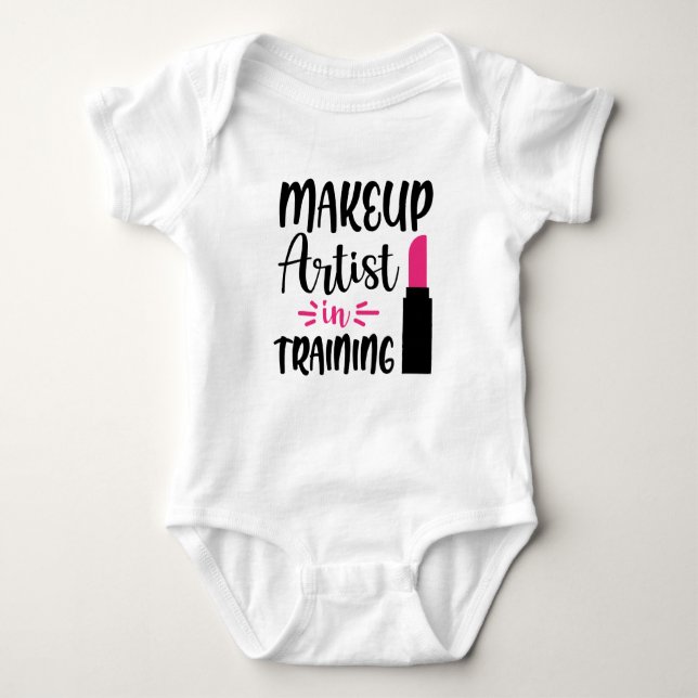Body Artiste maquillage mignon en formation (Devant)