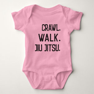 Body Arts martiaux - Crawl Walk Jiu jitsu - karaté baby