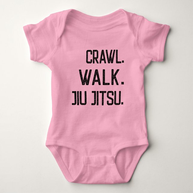 Body Arts martiaux - Crawl Walk Jiu jitsu - karaté baby (Devant)