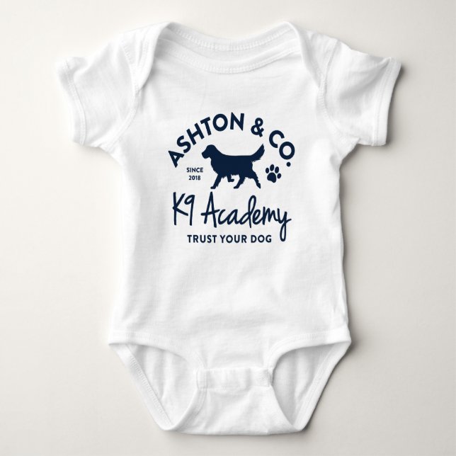 Body Ashton & Co. K9 Academy Logo (Devant)
