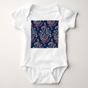 Body Asian Paisley : Conception Traditionnelle Sans Cou