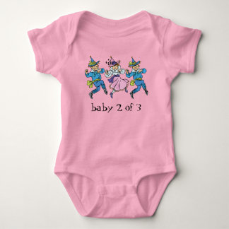 Body Assistant vintage de Oz, Baby 2 de 3 Triplets !