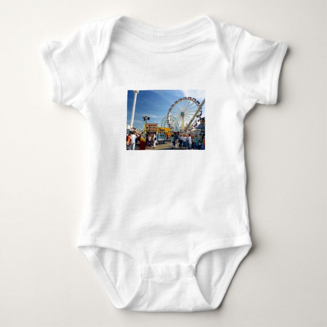 Body Astroland Amusement Park Infant Creeper (Devant)