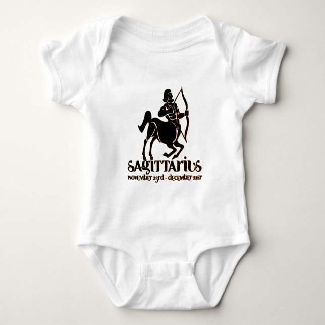 Body Astrologie Sagittaire Zodiac d1b Baby (Devant)