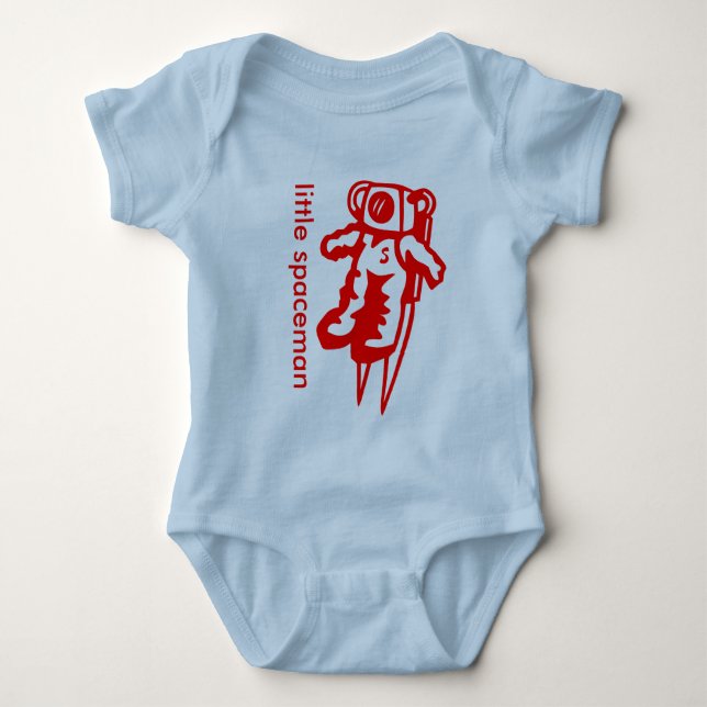Body Astronaut avec monogramme (Devant)