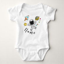 Astronaute dans l'espace with babies name