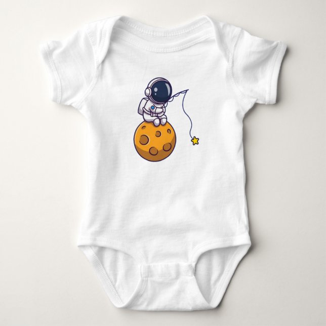 Body Astronaute Drôle  (Devant)