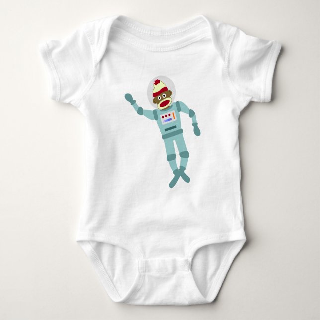 Body Astronaute du singe de Sock (Devant)