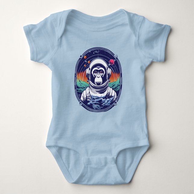 Body Astronaute du singe spatial (Devant)