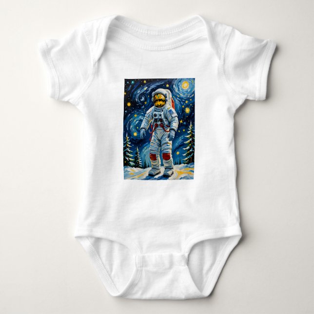 Body Astronaute en forêt hivernale (Devant)