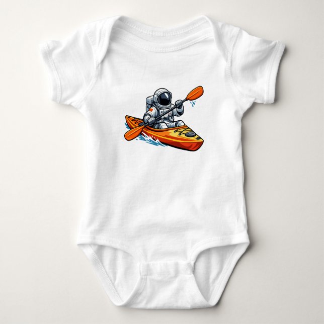 Body . Astronaute en kayak (Devant)