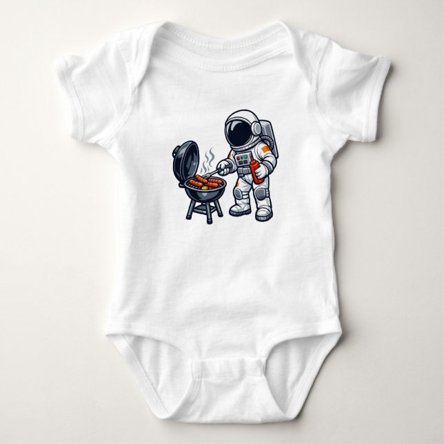 Body Astronaute faisant griller (Devant)