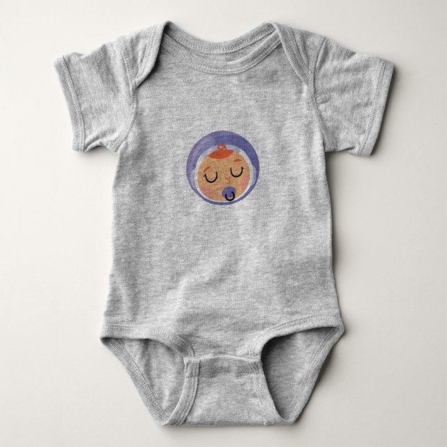 Body Astronaute Petit Garçon (Devant)