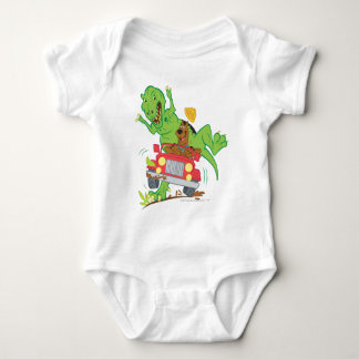 Body Attaque Scooby Doo T-Rex