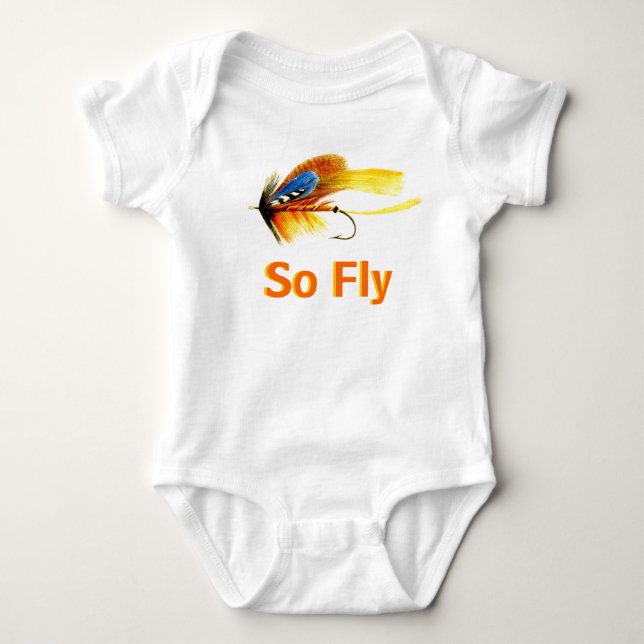 Body Attrait de pêche de mouche - ainsi mouche (Devant)