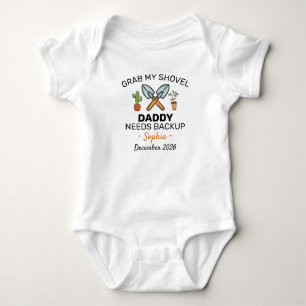 Body Attrape Ma Pelle Papa a Besoin de Secours - Jardin