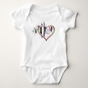 Body Au coeur Soyez Vrai Bodysuit Bébé