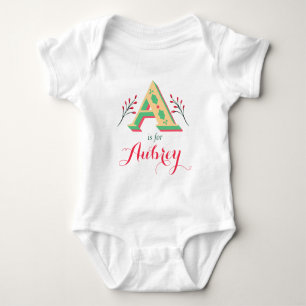 Body Aubrey Name Baby Girls Reveillez Nouvel An Noël A