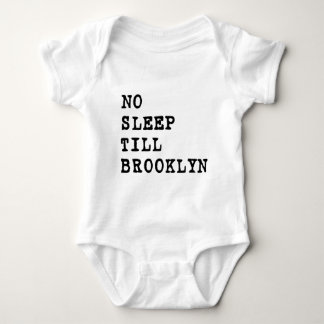 Body Aucun sommeil ne labourent Brooklyn !