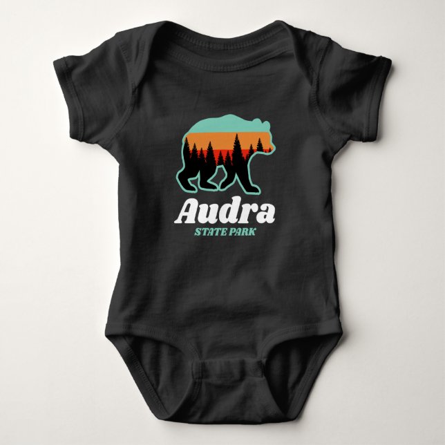 Body Audra Virginia State Park Bear Retro Vintage (Devant)