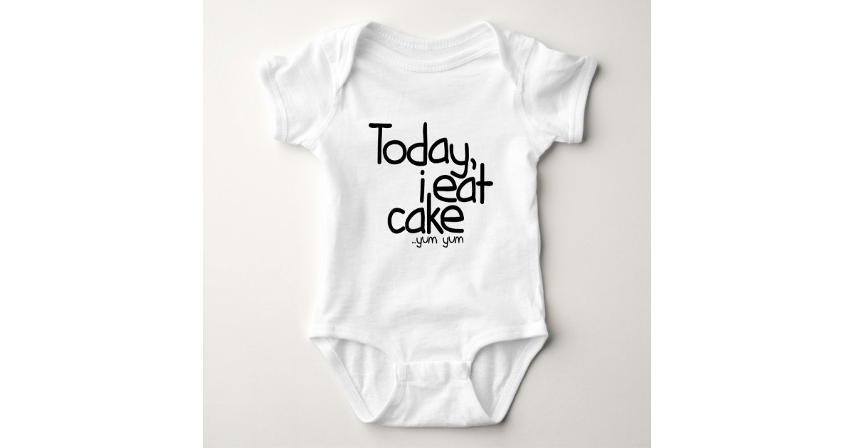 Body Aujourd Hui Je Mange Le Gateau L Anniversaire Zazzle Fr Body Aujourd Hui Je Mange Le Gateau L Anniversaire Zazzle Fr