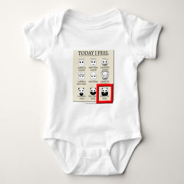 Body Aujourd'hui je sens le mal chaotique (Devant)