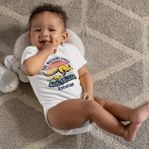 Body Australie Voyage Kangaroo Sunset Custom