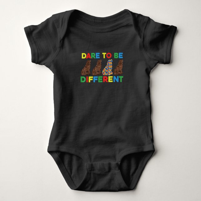 Body Autism Newfoundland Dog Dad et Dog Maman (Devant)