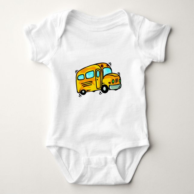 Body Autobus scolaire mignon (Devant)