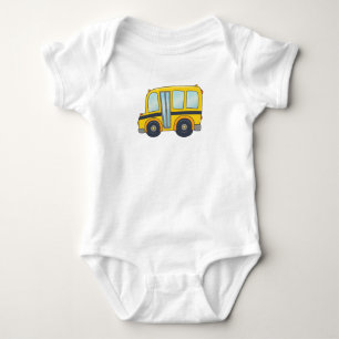 Body Autobus scolaire personnalisable mignon