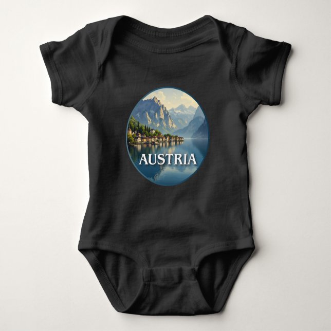 Body Autriche Hallstatt Union européenne (Devant)