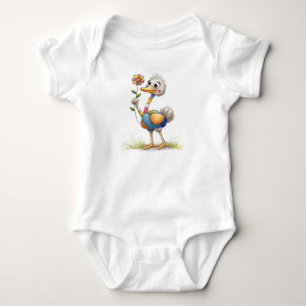 Body Autruche mignonne