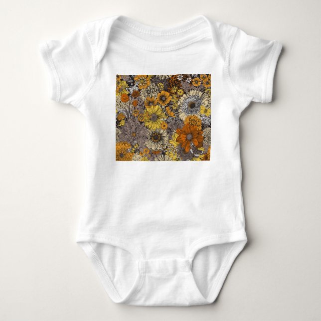 Body Autumn Flora & Faune : les années 70 Retro (Devant)