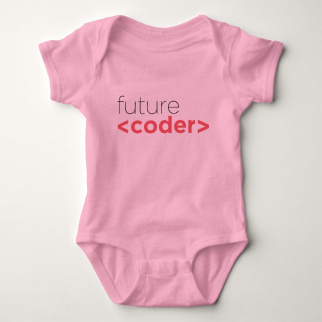 Body Avenir <coder> Onsie (Devant)