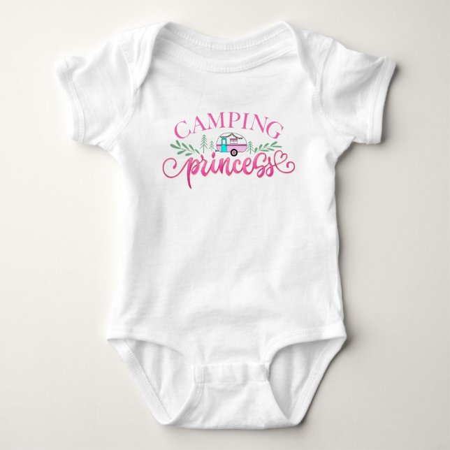 Body Aventure de campeuse de la princesse rose (Devant)