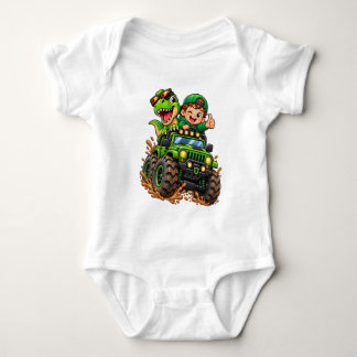 Body Aventure de Monster Truck Dino – Bébé dinosaure mi
