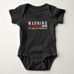 Body Avertissement - Teething en cours - barre de