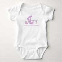 Avery girls nom pastel violet